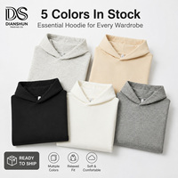 Sweat-shirts à capuche Y2K doublés personnalisés en gros de haute qualité coupe classique décontractée streetwear hiver