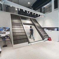 Système de toiture isolante Atrium, fenêtre de toit coulissante rétractable motorisée électrique, verre trempé laminé