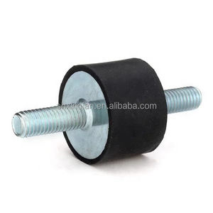 أحجام مخصصة عازل مطاطي مضاد للاهتزاز مثبت على وسادات امتصاص الصدمات المطاطية - Product Image 1