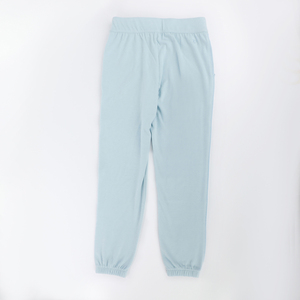 2025 <span class=keywords><strong>Pantalon</strong></span> de sport court <span class=keywords><strong>bleu</strong></span> <span class=keywords><strong>ciel</strong></span> pour <span class=keywords><strong>femme</strong></span> avec taille élastique doux et doux pour la peau pour le printemps-automne - Product Image 3