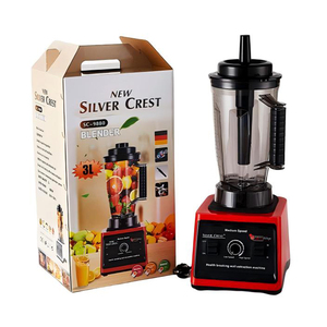 Mixeur-broyeur commercial 2-en-1 grande capacité 4500W, robuste, pour usage domestique et professionnel (restauration) - Vente chaude - Product Image 1