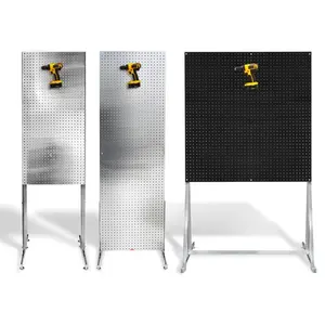 Vrijstaande Pegboard Display Voor Beurs, Retail Display En Tool Opslag