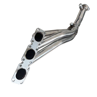 Nuevo Colector de Escape de Acero Inoxidable de Alto Rendimiento para E46 E39 Z4 2.5L 2.8L 3.0L L6 01-06, Tubo de Bajada del Motor, 1 Año de Garantía