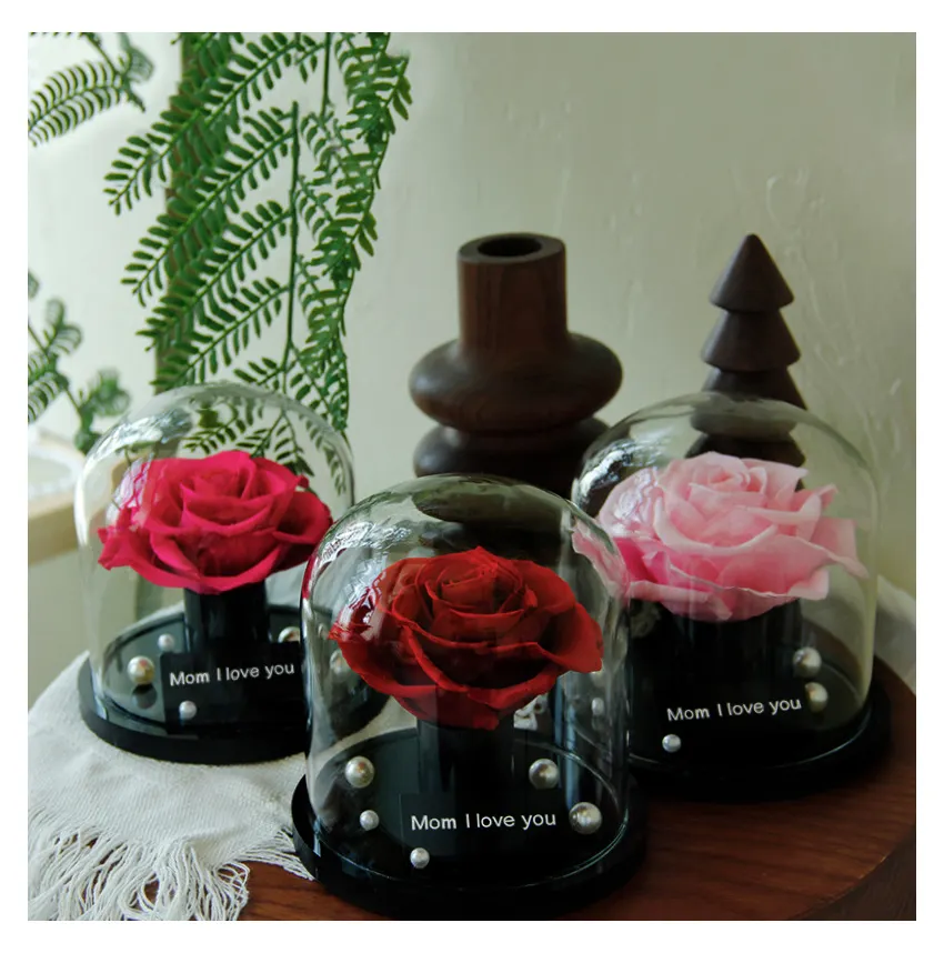 Preserved rose carnation regalo de madre mom mother day gifts ideas items gift for mother birthday