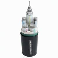 NH-YJLV 0,6/1kV Feuerfestes Aluminium-Stromkabel für Gebäude 2,5mm² XLPE für Computer Elektrische Geräte Auto Notfall
