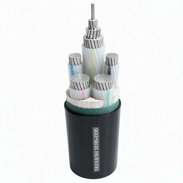 NH-YJLV 0.6/1kV Fire-Resistant Aluminum Power Cable for Building 2.5mm² XLPE for Computers Electric Appliances Auto Emergency