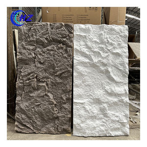 Pannello di parete in pietra naturale flessibile pannello di pietra 3d effetto pietra facile da installare - Product Image 2