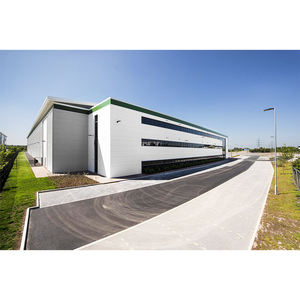 Magazzino in Struttura d'Acciaio Leggera a Basso Costo dal Design Moderno, Costruzione Rapida, Officina/Capannone/Hangar Prefabbricato, Saldatura, Taglio, Piegatura - Product Image 5