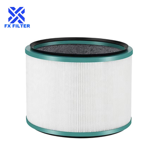 Filtre de remplacement FX pour purificateurs d'air de bureau <span class=keywords><strong>Dyson</strong></span> HP00, HP01, HP02, HP03, DP01, DP02 et pièce 968125-03 pour ventilateurs <span class=keywords><strong>Pure</strong></span> <span class=keywords><strong>Cool</strong></span> Link - Product Image 1