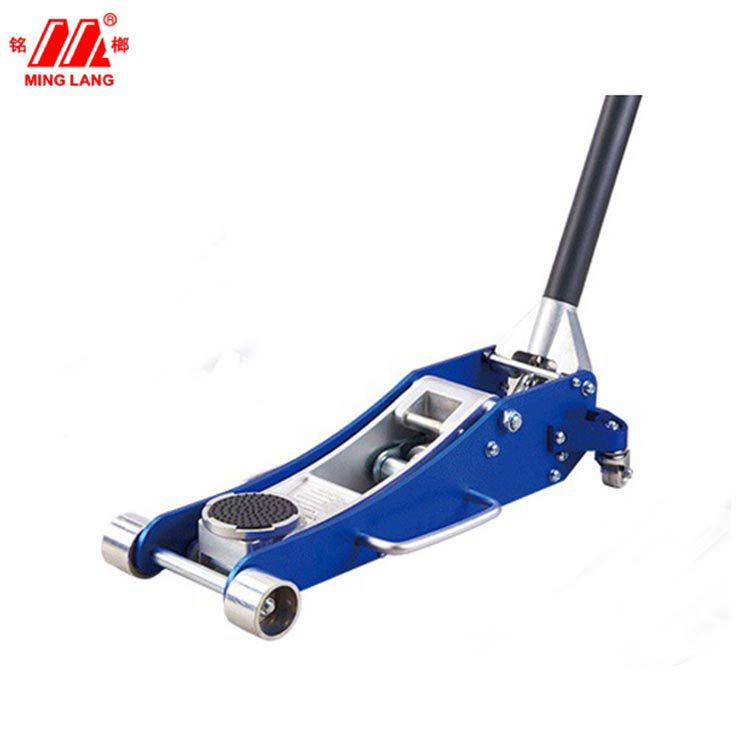 Prix usine 3 Tonnes Chariot Horizontale Robuste En Aluminium Hydraulique Cric Pour Voiture