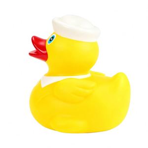 Juguetes de Baño para Niños al por Mayor, Patitos Amarillos de Marinero para Jugar en el Agua - Product Image 3