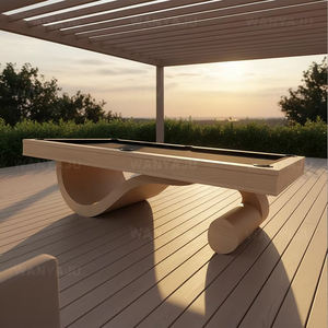 Mesa <span class=keywords><strong>de</strong></span> <span class=keywords><strong>Billar</strong></span> <span class=keywords><strong>de</strong></span> Lujo Multijuego <span class=keywords><strong>de</strong></span> 9 pies con Banco Acolchado y Tablero <span class=keywords><strong>de</strong></span> Comedor, Mesas <span class=keywords><strong>de</strong></span> <span class=keywords><strong>Billar</strong></span> Diamond <span class=keywords><strong>de</strong></span> <span class=keywords><strong>8</strong></span> pies con Tablero <span class=keywords><strong>de</strong></span> Tenis, Función 2 en 1 - Product Image 3