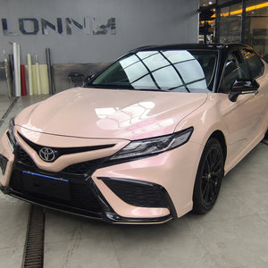 Automotive Vinyl <b>Wrap</b> fantastic <b>pink</b> PET High Gloss Anti Scratch Self Healing Air Release Roll Vehicle color <b>Wrap</b> Film Wholesale - Product Image 1