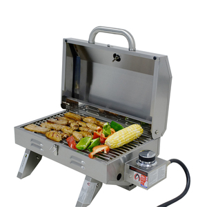 Thép không gỉ Rotisserie Kit gas nướng thịt nướng - Product Image 4