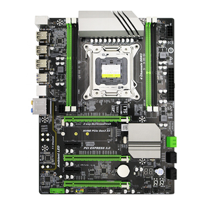 PCWINMAX X79 LGA 2011 материнская плата комбо ОЗУ 16 ГБ <span class=keywords><strong>DDR3</strong></span> процессор E5 V2 OEM комплект системной платы XEON четыре канала Placa Mae x79 - Product Image 2