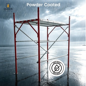 LINYI QUEEN <span class=keywords><strong>Impalcatura</strong></span> a telaio Walk Through H Facade Frame tipo italiana con perno ribaltabile forgiato, altezza standard - Product Image 6