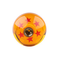 Palanca de Cambios Universal para Modificación de Automóviles, Diseño Dragon Ball de 1-7 Estrellas, Palanca de Cambios Manual