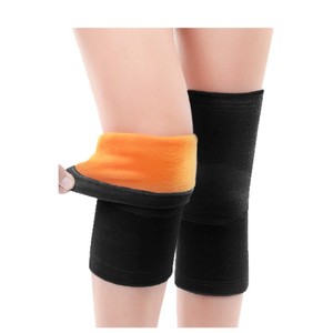 Rodilleras térmicas de punto para motocicleta, forradas de lana, gruesas, cálidas y resistentes al frío, para hombres y mujeres, para otoño e invierno. - Product Image 4