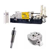 ZHENLI 160T manuel Led ampoule montage haute pression coulée Machine petite aluminium moulé sous pression Machine