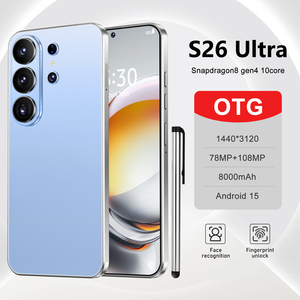S26 Ultra Teléfono Móvil 5G de 7.3 Pulgadas, 8000 mAh, 16 GB, 1 TB, Pantalla AMOLED de 120 Hz, Desbloqueado, Económico, Venta al por Mayor, Top de Gama, OTG - Product Image 3