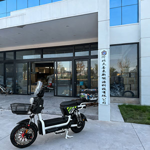 Bicyclette électrique haute puissance 60V (équipée d'un moteur de moyeu arrière monté sur le siège de bébé alimenté par une batterie au plomb électronique intelligente) - Product Image 1