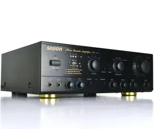 AV-502 5.1ch BT/USB/SD/MMC/CD/VCD/WMAマルチメディアリモートコントロールアンプ、EQ/ECHO/SURROUND SOUND付き
