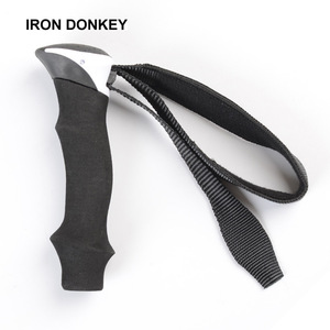 IRONDONKEY baguette d'alpinisme poignée en plastique anti-dérapant absorbant les chocs sangle de tissage dragonne EVA baguette poignée accessoires - Product Image 1