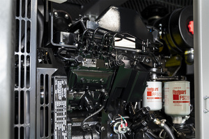 Generador Diésel Silencioso Poweronly con Volante de Inercia 100kVA 200kVA 300kVA para Energía de Reserva y Primaria, con Inversor y Función de Soldadura para Motor <span class=keywords><strong>Leroy</strong></span> - Product Image 3