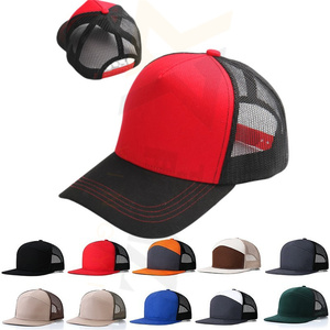 Best Quality Structured Logo Custom Front Panel Baseball Hat Suede Cotton Corduroy Mesh Style 6 Panels for Adults Children Only