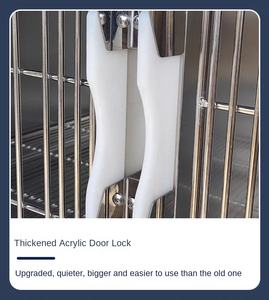 <span class=keywords><strong>Cage</strong></span> d'accueil pour animaux de compagnie hôpital et magasin utilisation en acier inoxydable 304 modèle solide fermeture à bouton chien hospitalisé <span class=keywords><strong>Cage</strong></span> pour enfants et mère - Product Image 4