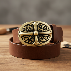 <span class=keywords><strong>Boucle</strong></span> de <span class=keywords><strong>ceinture</strong></span> vintage en <span class=keywords><strong>laiton</strong></span> <span class=keywords><strong>massif</strong></span> style western pour homme, accessoires de <span class=keywords><strong>ceinture</strong></span> 4,0 cm, imprimée par transfert thermique - Product Image 4