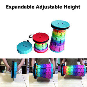 Chất Lượng Không Trượt Gấp Kính Thiên Văn Trang Điểm Ghế Xách Tay Gấp Có Thể Thu Vào Phân Cho Cắm Trại, Câu Cá, Và Dã Ngoại - Product Image 2