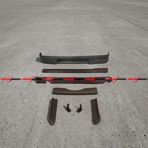 Kit Completo di Alta Qualità AC-S Design per <span class=keywords><strong>BMW</strong></span> Serie 8 <span class=keywords><strong>E31</strong></span> 1991-1997: Labbro Anteriore, Labbro Posteriore, Minigonne Laterali, Paraurti in FRP Nero - Product Image 6