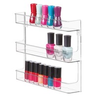 Support de table en acrylique transparent pour huiles essentielles, maquillage et vernis à ongles, en promotion