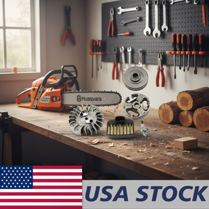 Kit Bobina di Accensione NGK, Volano, Candela, Filtro Aria, Clip, Molla, Catena, Pignone, Frizione, Tamburo per Husqvarna - Product Image 3