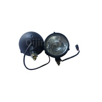 Lampes SDLG d'origine D2401-04500 pour pièces de machines de construction minière, pièces de niveleuse SD16/18 pour niveleuse Shantui SD16