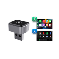 Adaptador Inalámbrico CarPlay Mini USB, Conexión Estable, Amplia Compatibilidad, Plug and Play, Reconexión Automática por WiFi