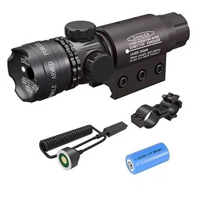 Portable Adjustable Aiming Device with Light Shockproof Tactical Flashlight Combo for Outdoor Gear Professional Alignment Tools