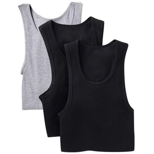 Men's Ultra Comfort Sleeveless <b>Foundation</b> Wear Premium Quality Tank Style Undershirt for Daily Layered Clothing - Product Image 5