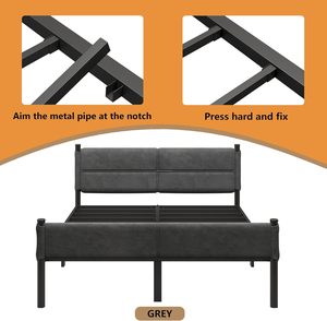 โครง<span class=keywords><strong>เตียง</strong></span>โลหะปรับระดับได้ หัวเตียงนุ่มหรูหรา พร้อมพื้นที่เก็บของ ประหยัดพื้นที่ รองรับ<span class=keywords><strong>ที่</strong></span>นอน แข็งแรง ทนทาน ใช้งานง่าย เหมาะสำหรับโรงแรม - Product Image 4