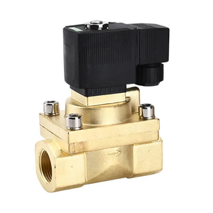 PU220-04 سلسلة عادة مغلقة 2/2 بطريقة مباشرة بالوكالة 1/2 بوصة النحاس صمام مياه ملف لولبي - Product Image 5