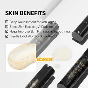 Siero Viso Black Truffle Reedle Shot 100 da 50ml per Pelli Sensibili con Formula all'Acido Ialuronico per Donne - Product Image 5