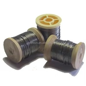 Alambre de Plomo Dúctil en Espiral, Filamento de Plomo Puro Sólido, Utilizado como Metal de Relleno para Soldadura In Situ de Estructuras de Plomo - Product Image 5