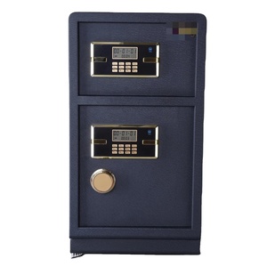 <span class=keywords><strong>Coffre</strong></span>-<span class=keywords><strong>fort</strong></span> en acier grand format antivol dissimulé au sol, ignifuge, avec double couche de rembourrage souple, pour la sécurité domestique, avec serrure à clé <span class=keywords><strong>et</strong></span> numérique - Product Image 4