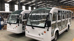 14 zits benzinemotor sightseeing tour auto/14 zetels shuttle <span class=keywords><strong>bus</strong></span> met benzine power - Product Image 5