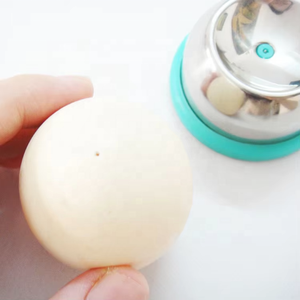 Perforateur d'oeufs Ménage Oeufs bouillis Outils Anti-éclatement Acier inoxydable 304 <span class=keywords><strong>Oeuf</strong></span> cuit à la vapeur Piercing Non cassé - Product Image 4