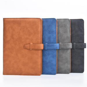 <span class=keywords><strong>2025</strong></span> haute qualité avec boucle de stylo cahier en cuir d'affaires pour hommes <span class=keywords><strong>Design</strong></span> classique pour les réunions de bureau - Product Image 2