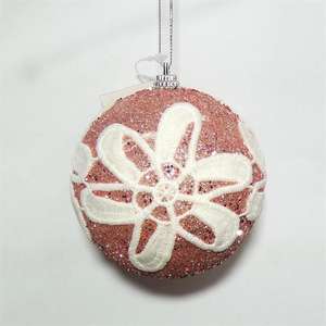 Palla di schiuma di 8CM per la decorazione dell'albero di <span class=keywords><strong>Natale</strong></span> arredi natalizi - Product Image 4