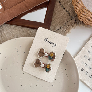 ปิ่นปักผมรูป<span class=keywords><strong>เห็ด</strong></span>หูกระต่ายสไตล์เกาหลีใหม่เป็นเครื่องประดับผมเด็กที่ใช้งานได้หลากหลายและมีสไตล์สำหรับวันหยุด - Product Image 5