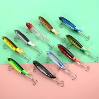 Leurre dur 13g 15g 35g, Leurre crayon, Leurre artificiel VIB Whopper Plopper, Leurre de pêche, Vente directe usine